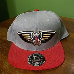New Orleans Pelicans Fitted Mitchell & Ness hat